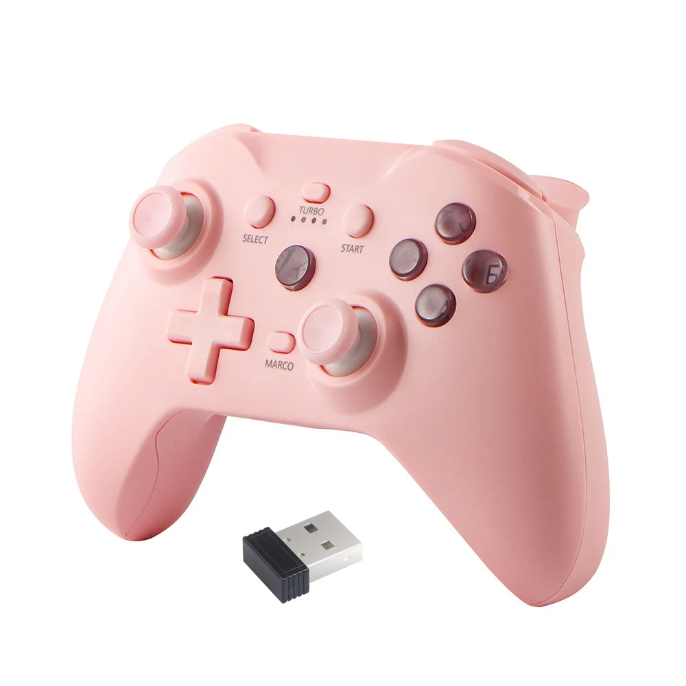 NS21 Smartphone wireless game controller supports PC Computer Android/iOS with Dual motor vibration For NDS switch 1/2 gamepad