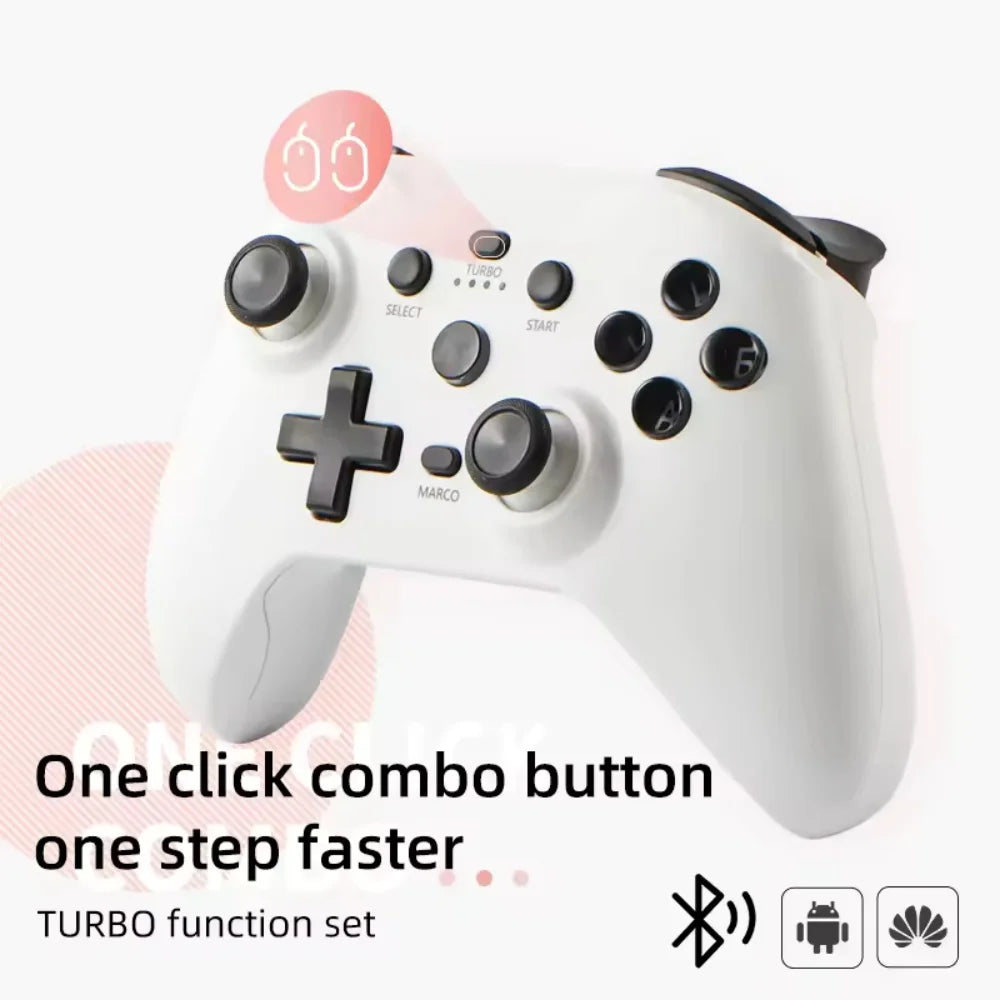 NS21 Smartphone wireless game controller supports PC Computer Android/iOS with Dual motor vibration For NDS switch 1/2 gamepad