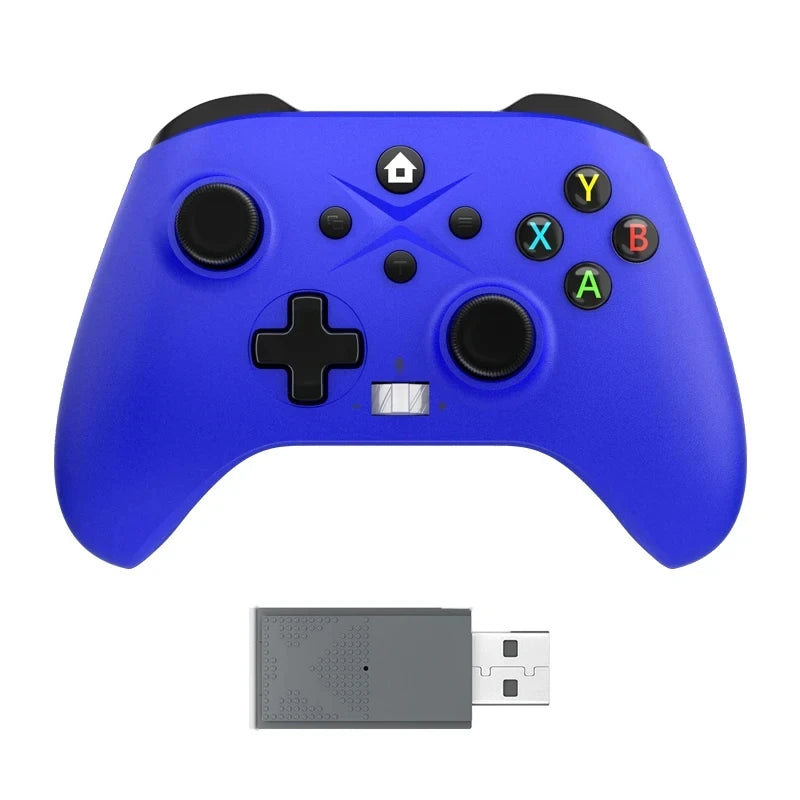 2.4G Wireless Gamepad For Xbox One Series X/S/PC/IOS//Steam 6 Axis Gyro With Turbo Function Game Consoles Controller Joystick